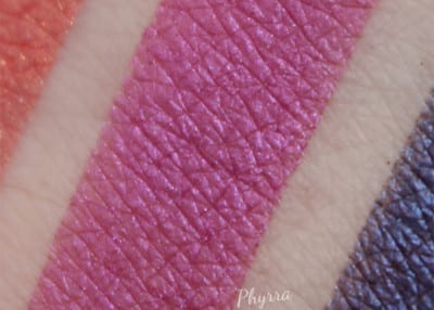 Urban Decay 1985 swatch