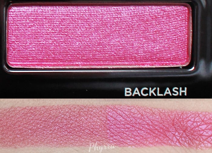 Urban Decay Backlash swatch