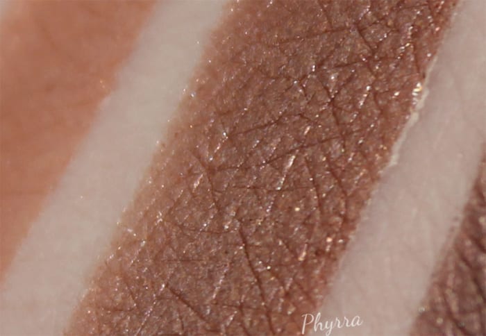 Urban Decay Burn swatch