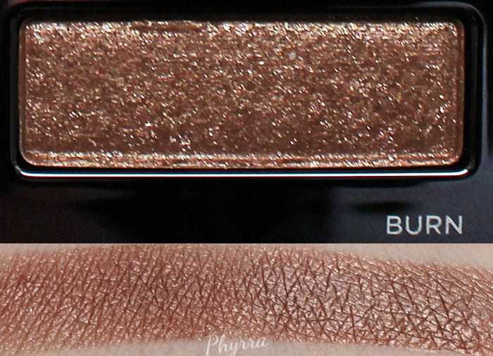 Urban Decay Burn swatch