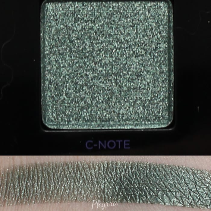 Urban Decay C-Note swatch