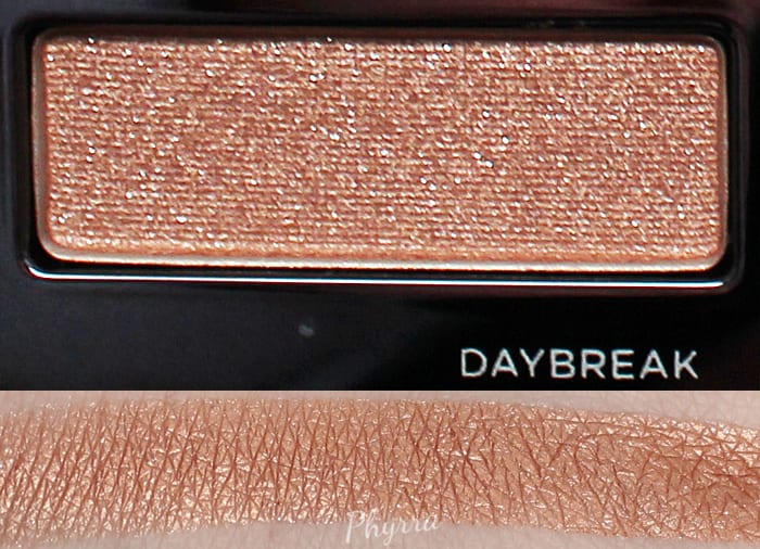 Urban Decay Daybreak swatch