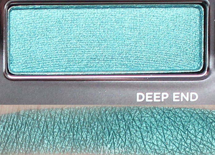 Urban Decay Deep End swatch