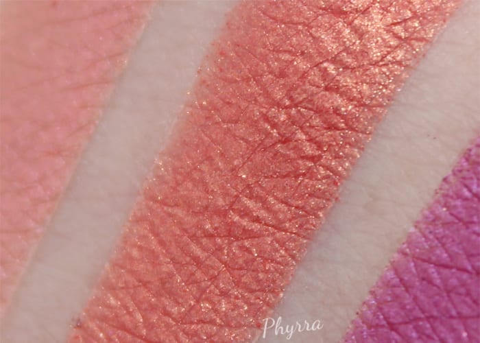 Urban Decay Flame swatch