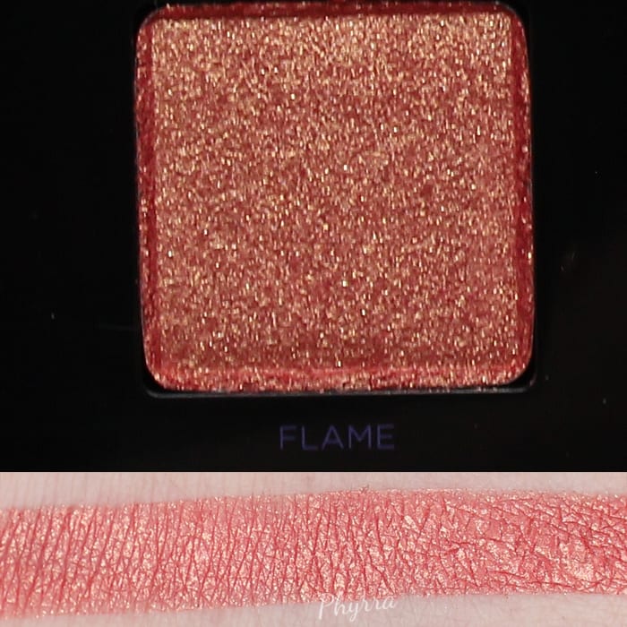 Urban Decay Flame swatch