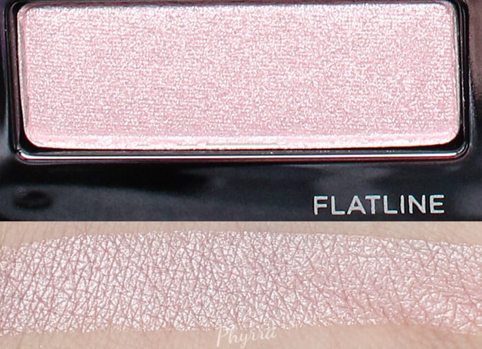 Urban Decay Flatline swatch