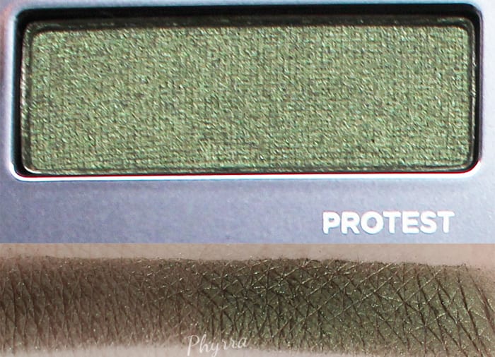 Urban Decay Protest Swatch