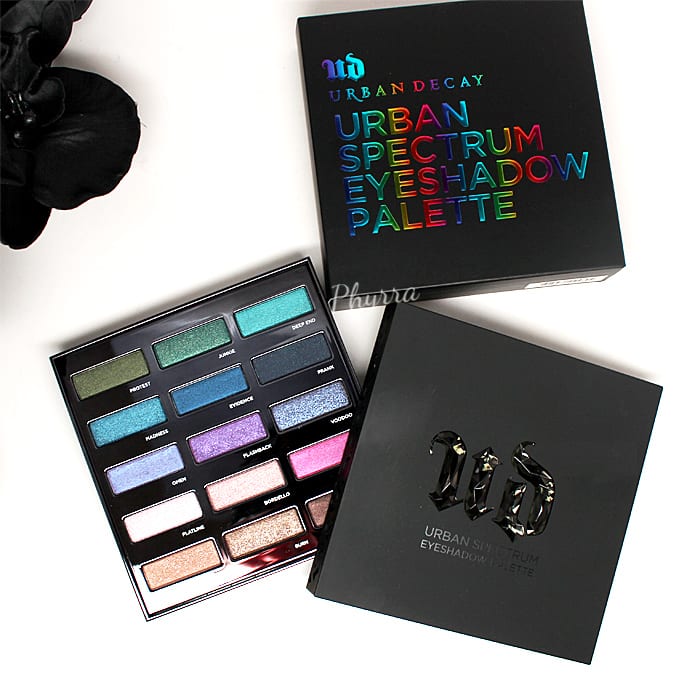 Urban Decay Spectrum Palette Review Swatches Video