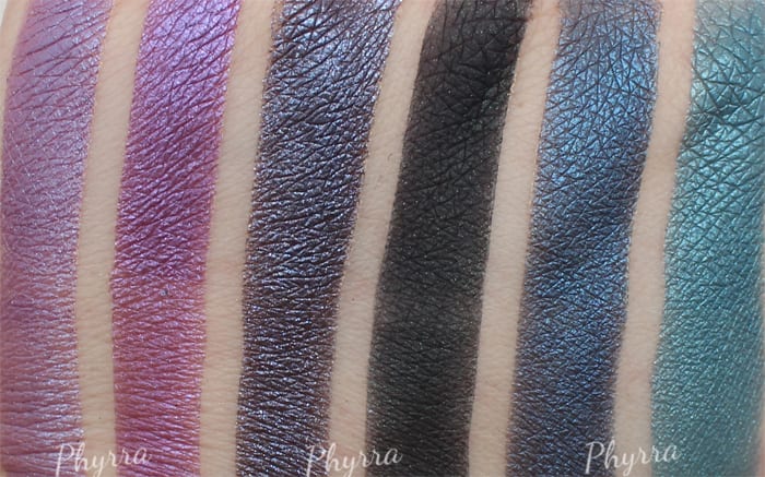 Urban Decay Spectrum Palette Review Swatches Video