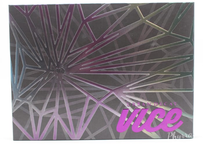 Urban Decay Vice 4 Review swatches