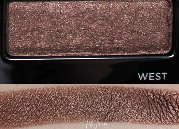 Urban Decay West swatch