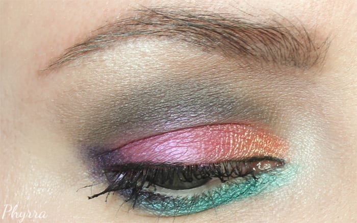 Urban Decay Vice 4 Palette Look