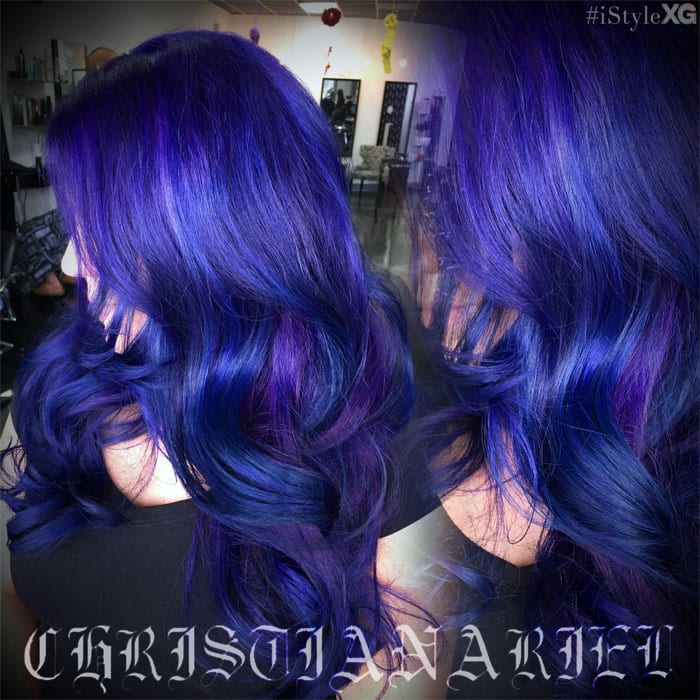 August Pravana Hair by Christian