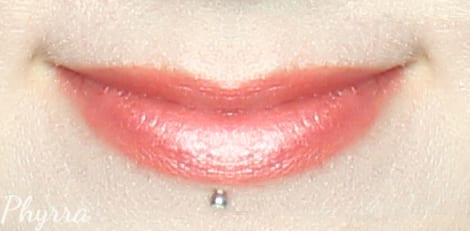 Youngblood Mineral Lipstick Mimosa Swatch