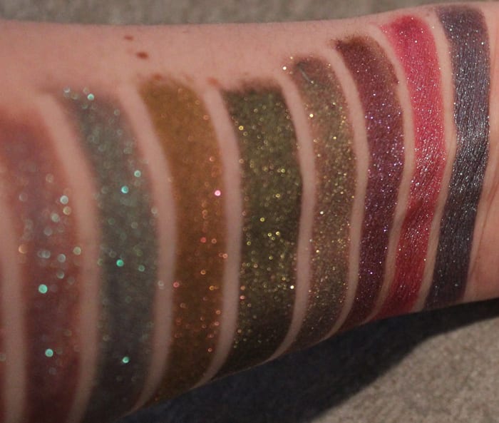 Aromaleigh Fatalis Swatches
