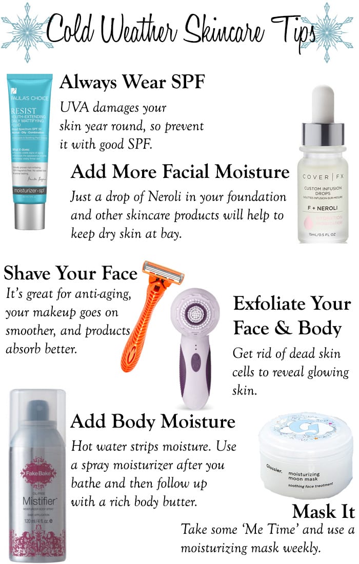 Best Ways to Transition from Autumn to Winter Skincare Tips! Keep your skin glowing year round!