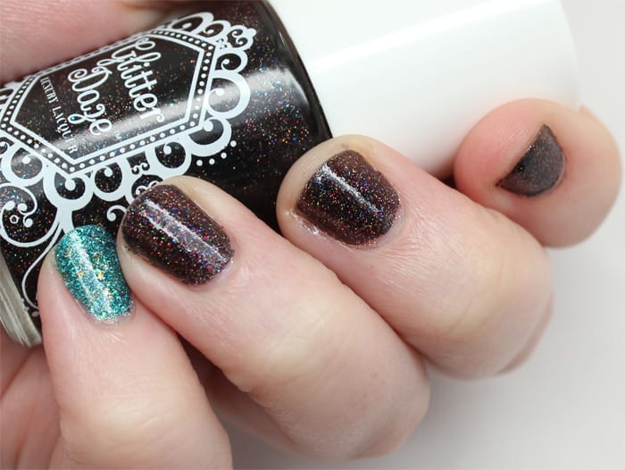 GlitterDaze Bellatrix Swatch