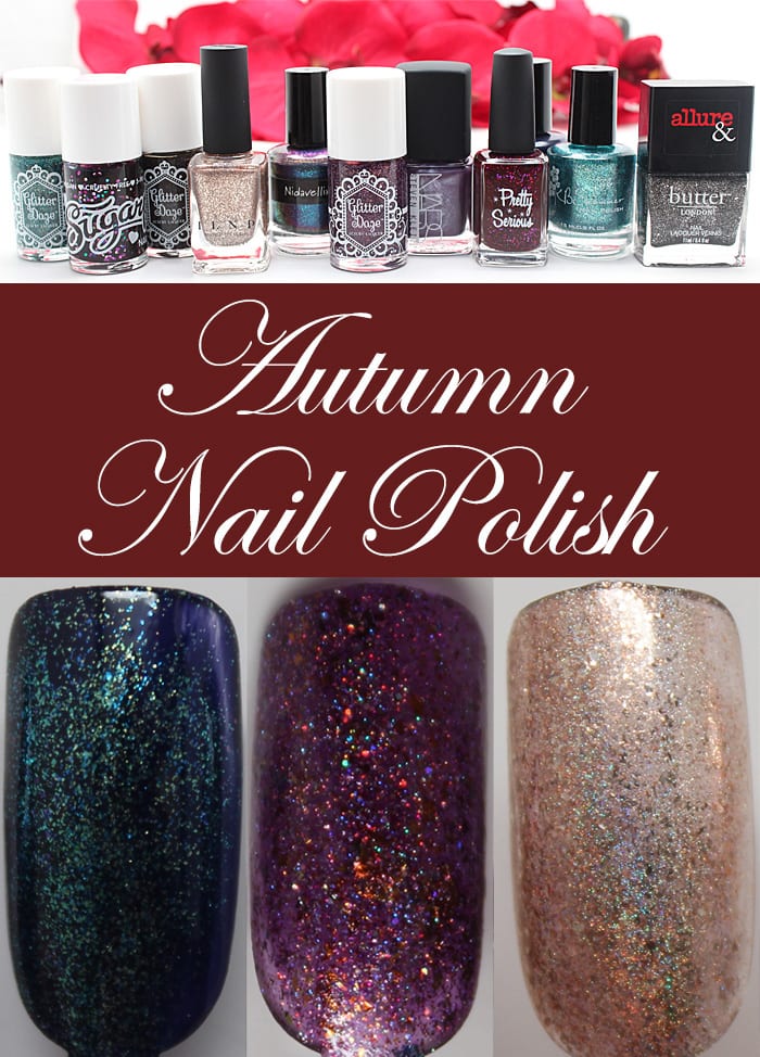 Top 10 Favorite Autumn Nail Polishes