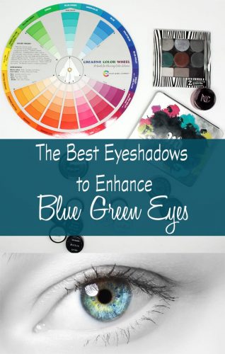 Best Eyeshadows to Enhance Blue Green Eyes