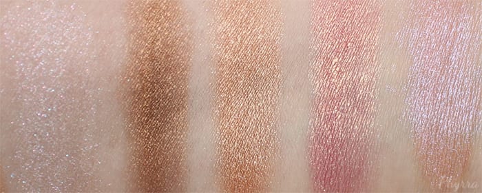 Darling Girl Eyeshadow Swatches