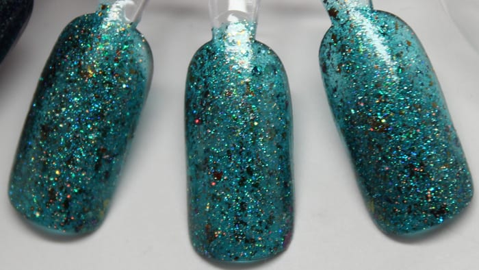 GlitterDaze the Wicked Witch of the West swatch