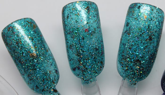 GlitterDaze the Wicked Witch of the West swatch