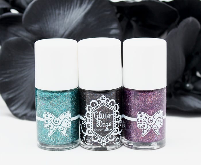 GlitterDaze the Witching Hour Collection Review and Swatches