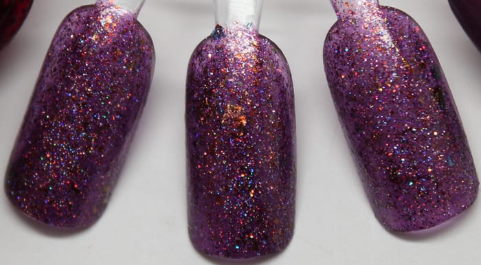 GlitterDaze The Sanderson Sisters swatch