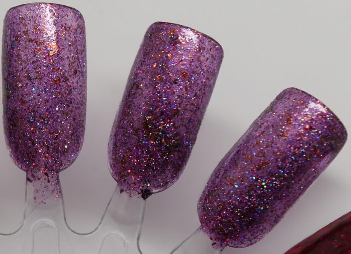 GlitterDaze The Sanderson Sisters swatch