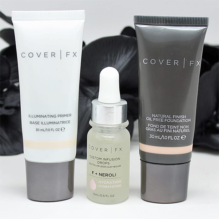 How to Mix Cover FX Custom Infusion Drops with Makeup and Skincare