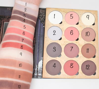 Lunatick Cosmetic Labs Contour Palette