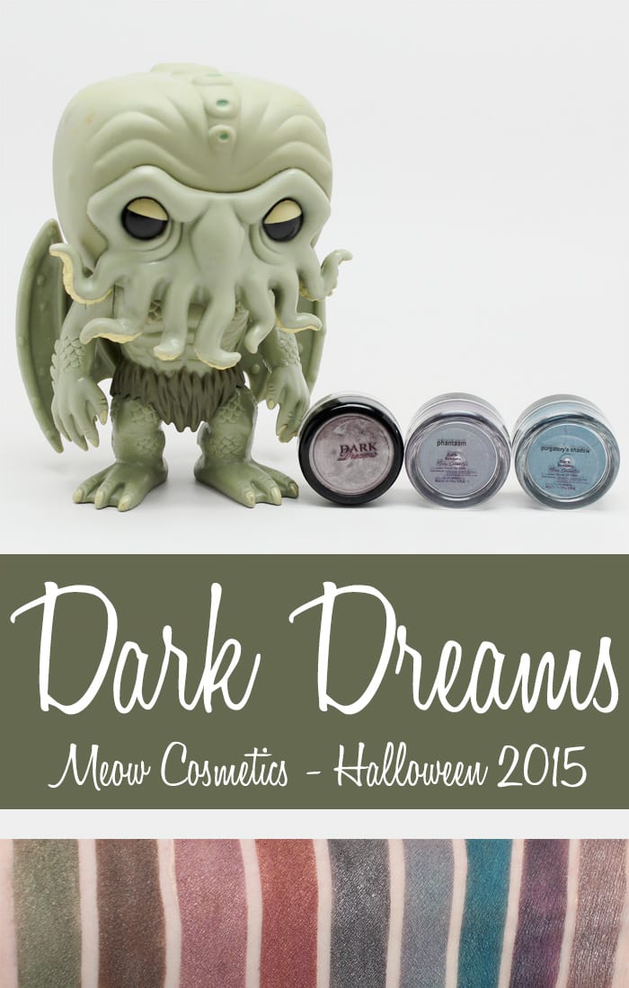 Meow Cosmetics Dark Dreams Review and Swatches