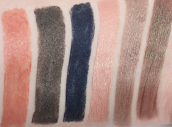 NARS Steven Klein swatches