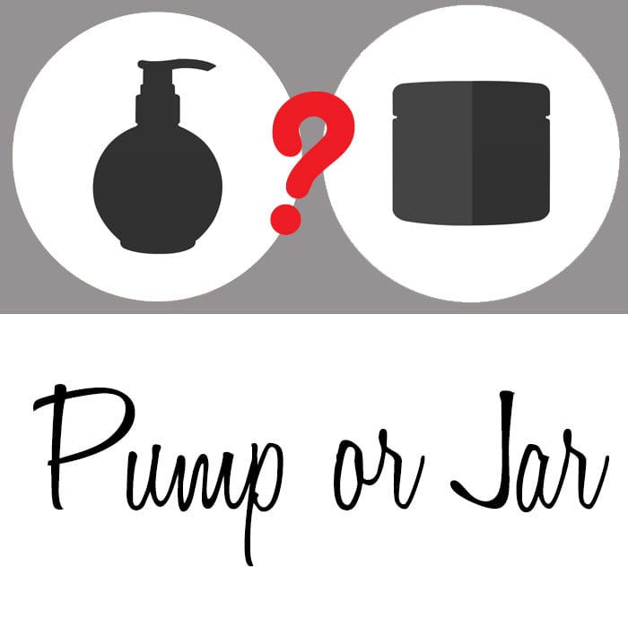 Jar or Airless Pump?