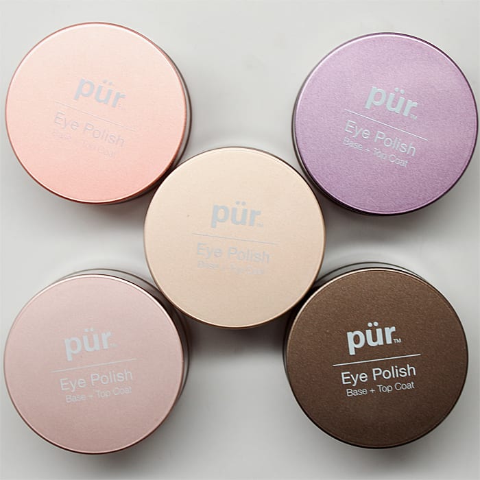 Pur Eye Polish Eyeshadow Review and Swatches