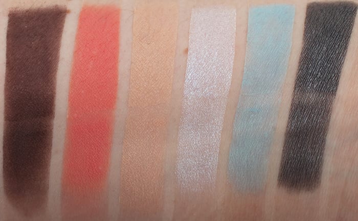 Sugarpill Edward Scissorhands Palette Review and Swatches