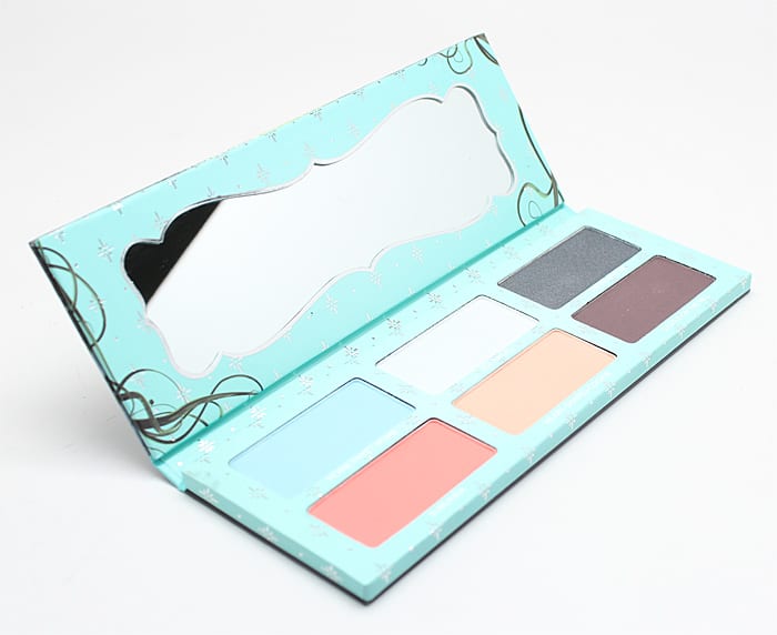 Sugarpill Edward Scissorhands Palette Review and Swatches