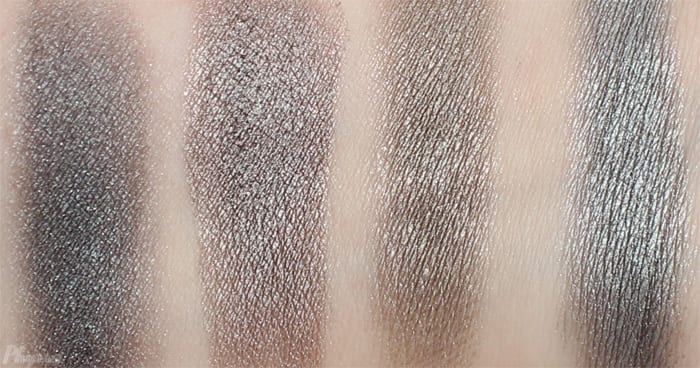 Urban Decay Eyeshadow Swatches