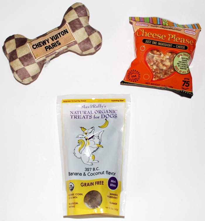 Cruelty Free for You and Me Dog Toy and Treats