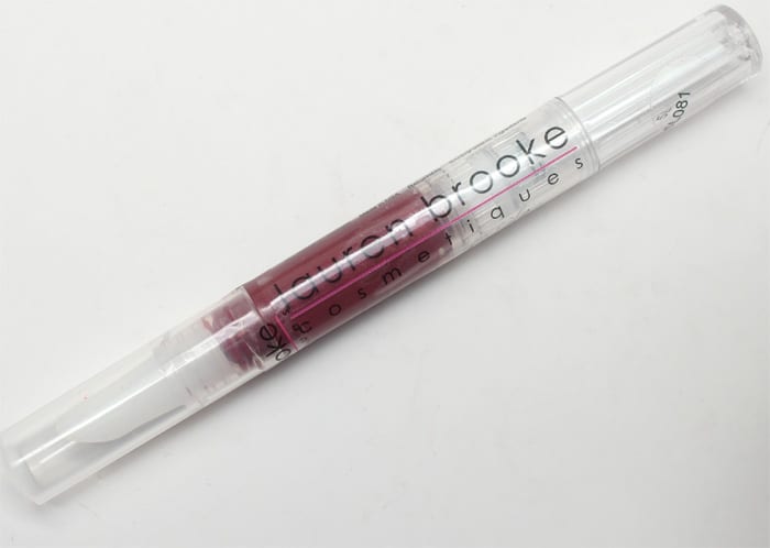 Lauren Brooke Cosmetiques Colourfusion Lip Glaze in Candied Plum