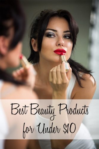 Top 10 Cruelty Free Beauty Products under $10