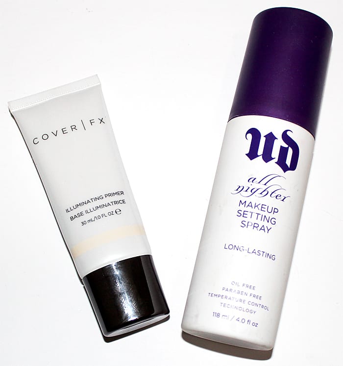 Best Vegan Primer and Makeup Setting Spray