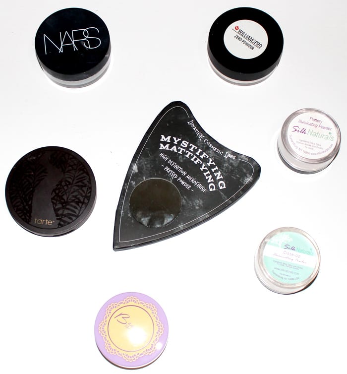 Cruelty Free Setting Powders