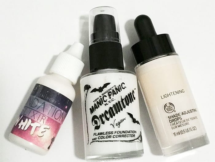 3 Cruelty-Free White Foundation Mixers To Lighten Your Foundation