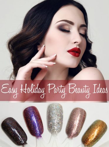 Easy Holiday Party Beauty Ideas - Classic Beauty for Pale Skin