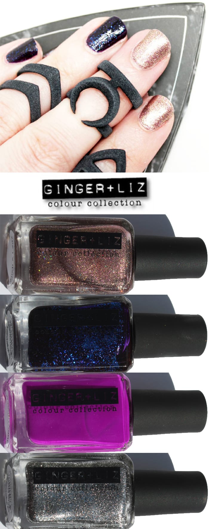 Ginger and Liz Nail Polish