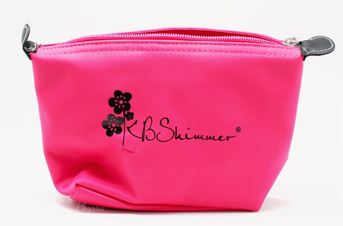 KBShimmer Gift with Purchase Bag