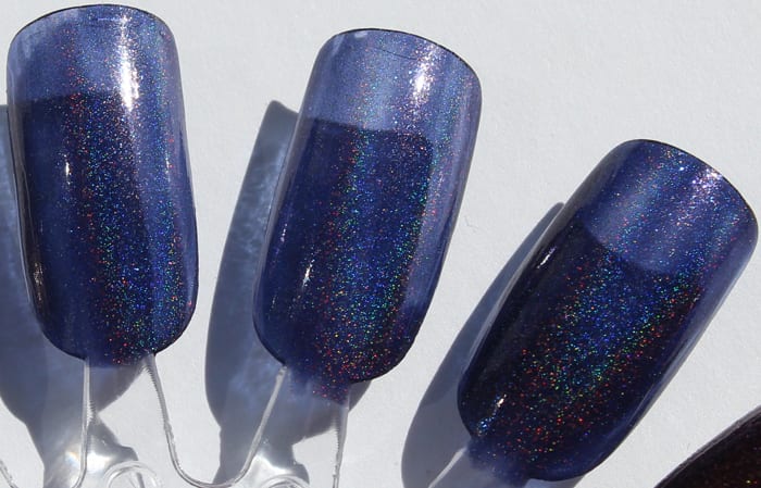 KBShimmer Claws and Effect swatch