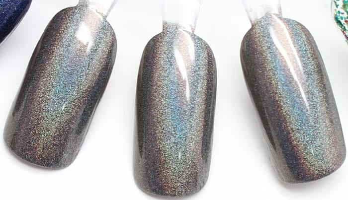 KBShimmer Coal in One swatch