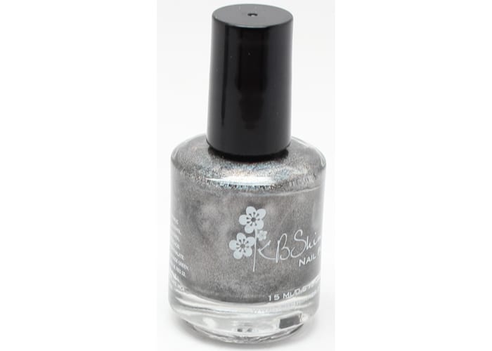 KBShimmer Coal in One nail polish